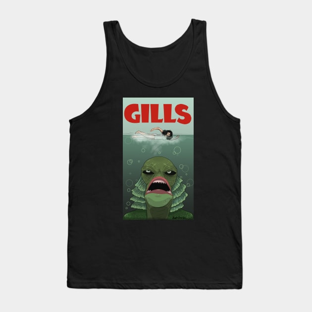 Gills Tank Top by Bat13SJx